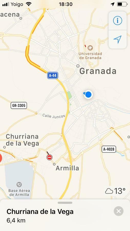 Residencial El Molino Churriana Churriana de la Vega Екстериор снимка